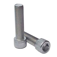 SCSF12114S 1/2"-20 X 1-1/4" Socket Head Cap Screw, Fine, 18-8 Stainless